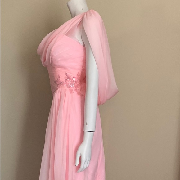 Pink Formal Gown - Picture 7 of 8